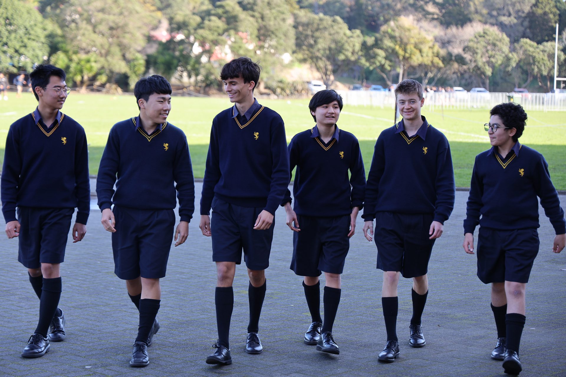 奥克兰文法学校（9-13 年级）