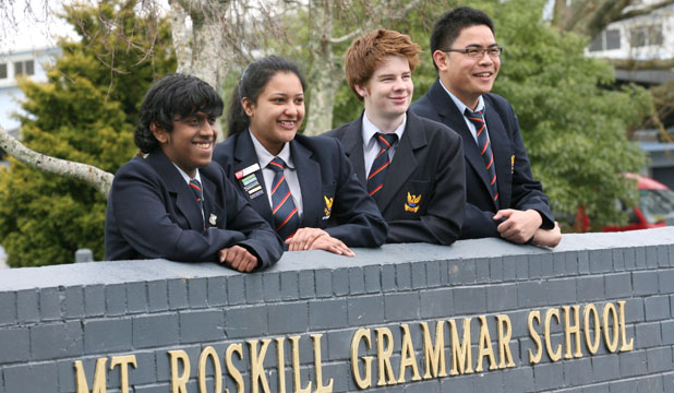 Mount Roskill Grammar School (Year 9-13)